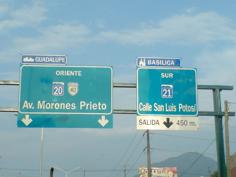 Morones Prieto, la avenida que no llega a ningún lado