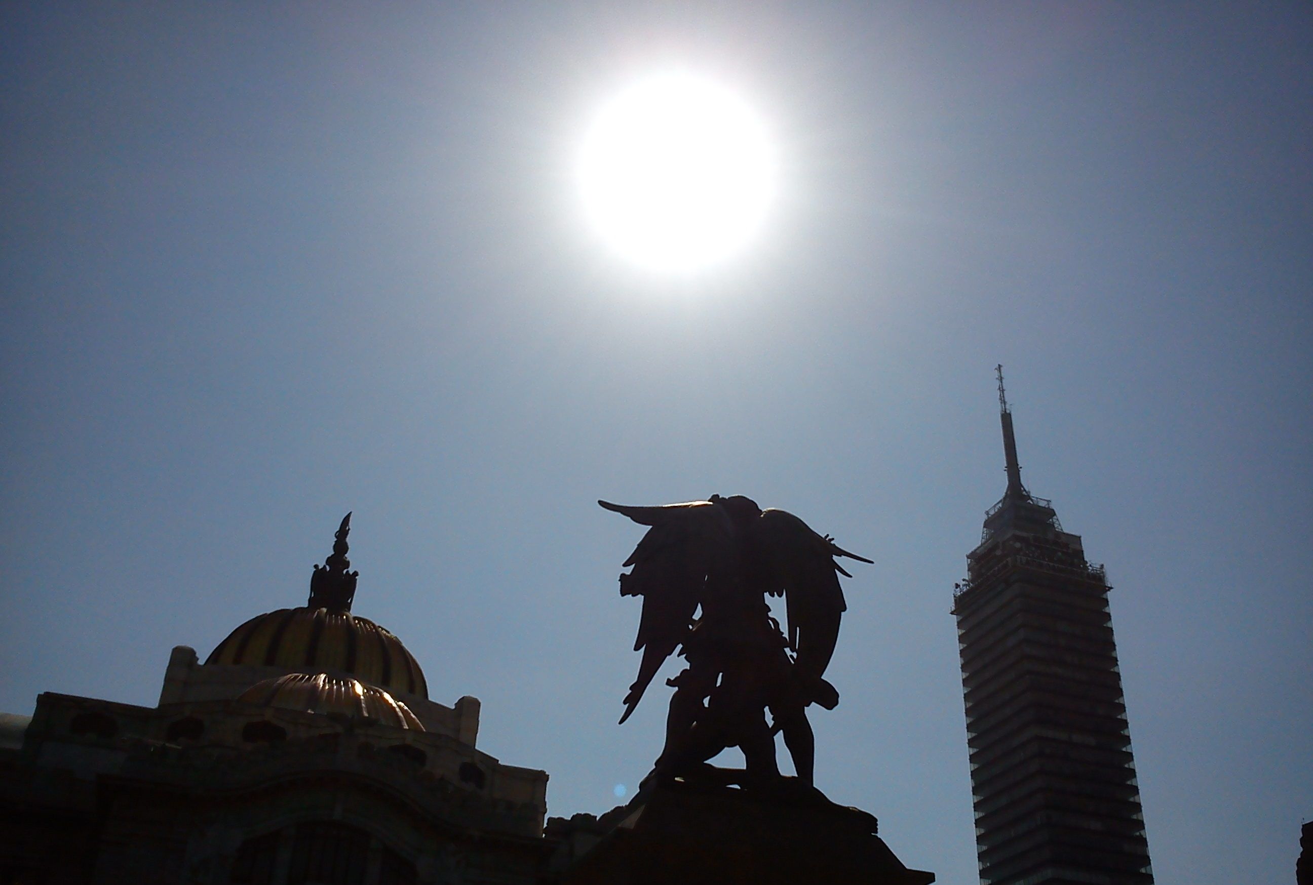 Se registra radiación solar extrema en el Valle de México