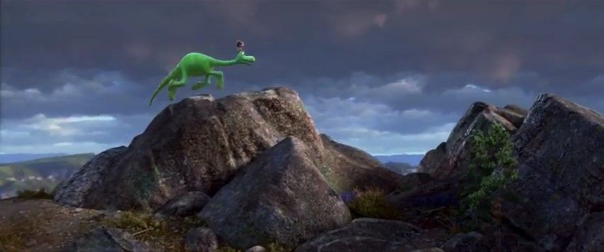 Pixar revela primer avance de “El buen dinosaurio”