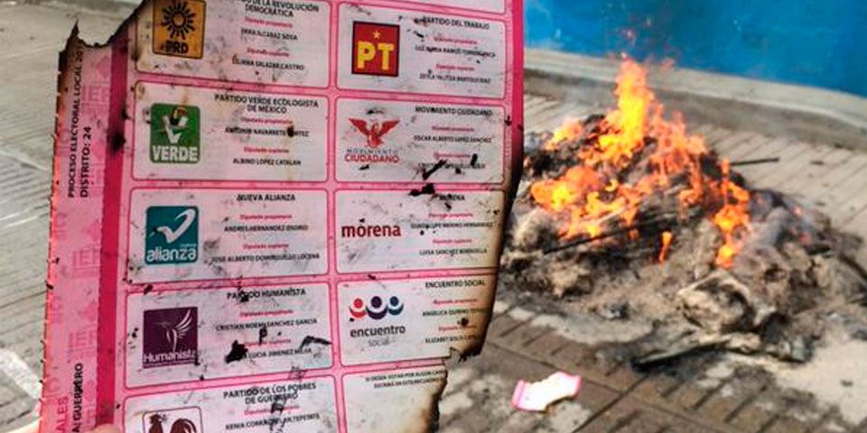 CNTE en Chiapas prepara boicot electoral