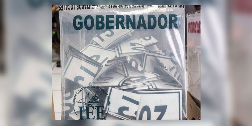 Resultados oficiales de elección en Colima hasta el lunes: INE