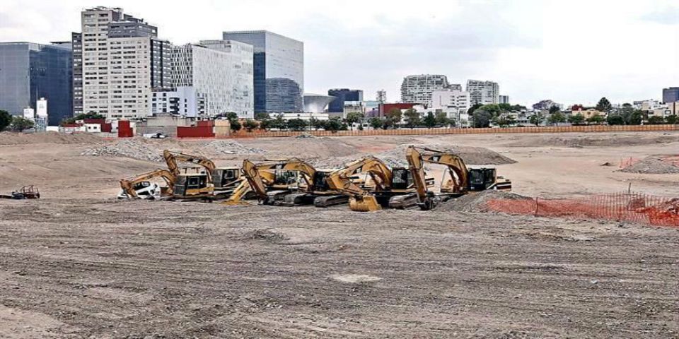 Problemas en el terreno para nueva Embajada de EE. UU. en México