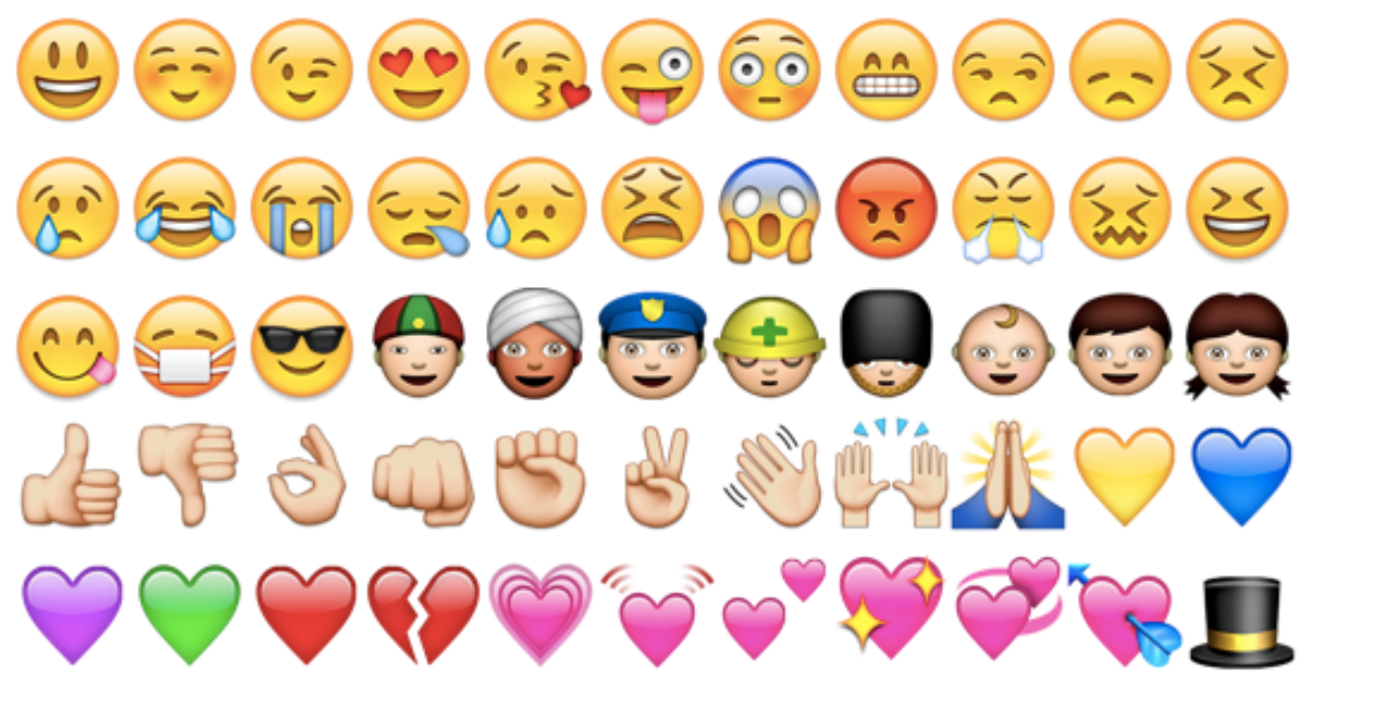 Emojis podrán ser usados como contraseña Emojis podrán ser usados como contraseña