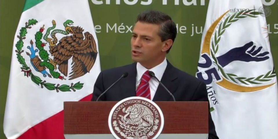 Comprometidos en asegurar una sociedad de derechos: EPN Comprometidos en asegurar una sociedad de derechos: EPN