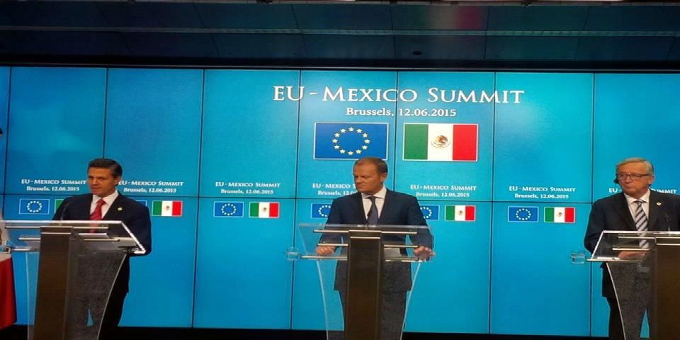 México y Unión Europea renuevan Tratado de Libre Comercio