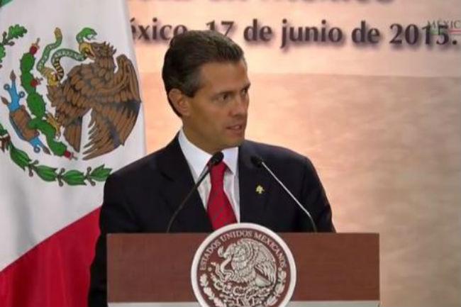 Reformas impulsan cifras récord en varios sectores, destaca EPN Reformas impulsan cifras récord en varios sectores, destaca EPN