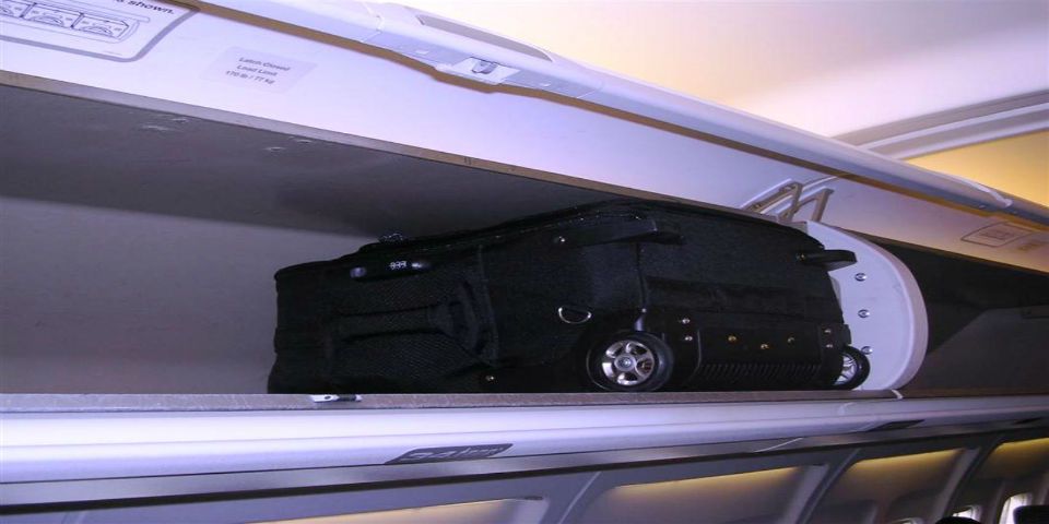 Reducirían el tamaño del equipaje de mano permitido en los aviones