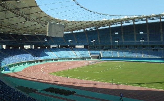 El lujoso estadio abandonado de Kuwait
