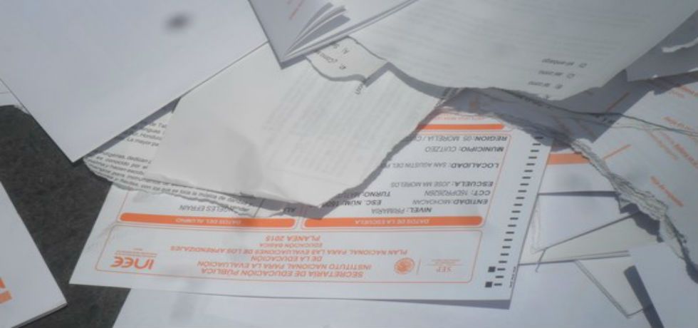 CNTE prepara boicot de la evaluación a maestros CNTE prepara boicot de la evaluación a maestros