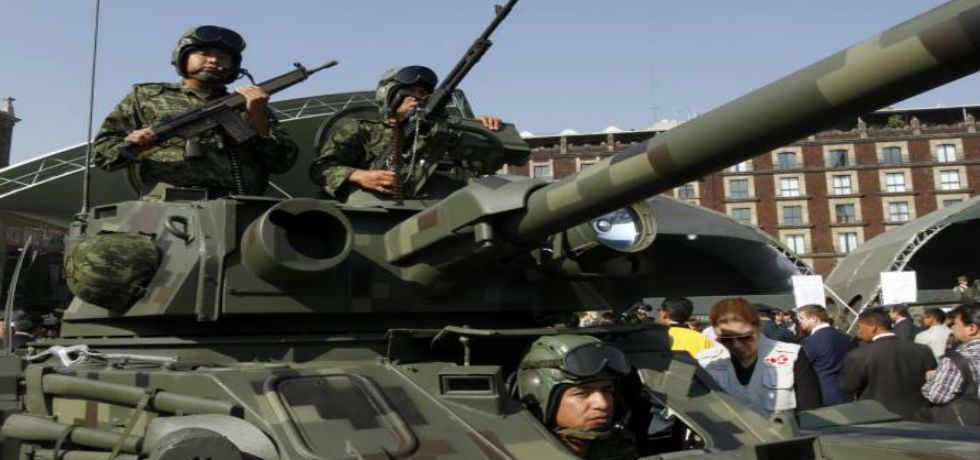 Exposición de las Fuerzas Armadas llega a Morelia