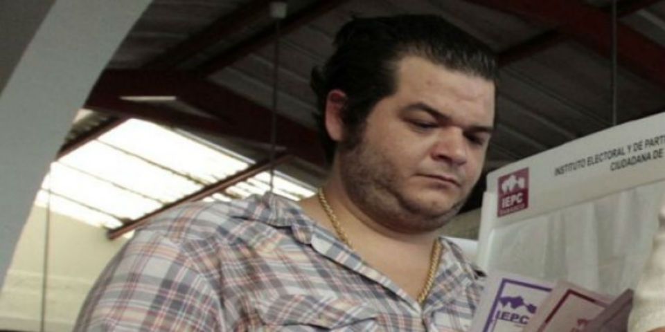 Auto de formal prisión contra hijo de Andrés Granier