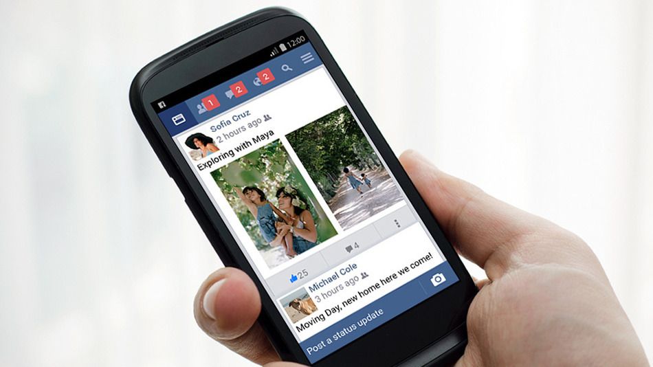 Facebook lanza su versión ligera para smartphones Facebook lanza su versión ligera para smartphones
