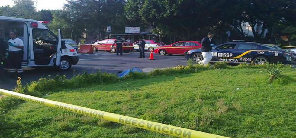 Muere Policía Federal en Tlalpan