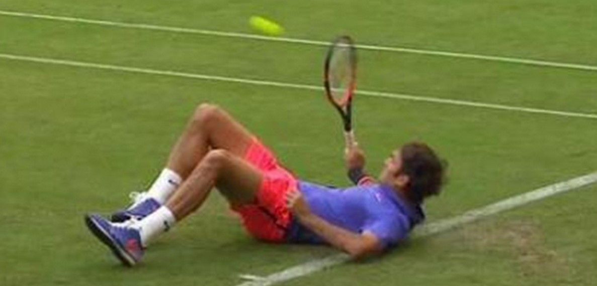 Video: increíbles jugadas de Federer en Alemania