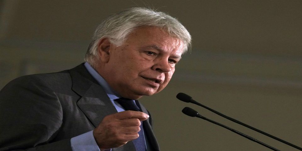 Felipe González se va de Venezuela Felipe González se va de Venezuela
