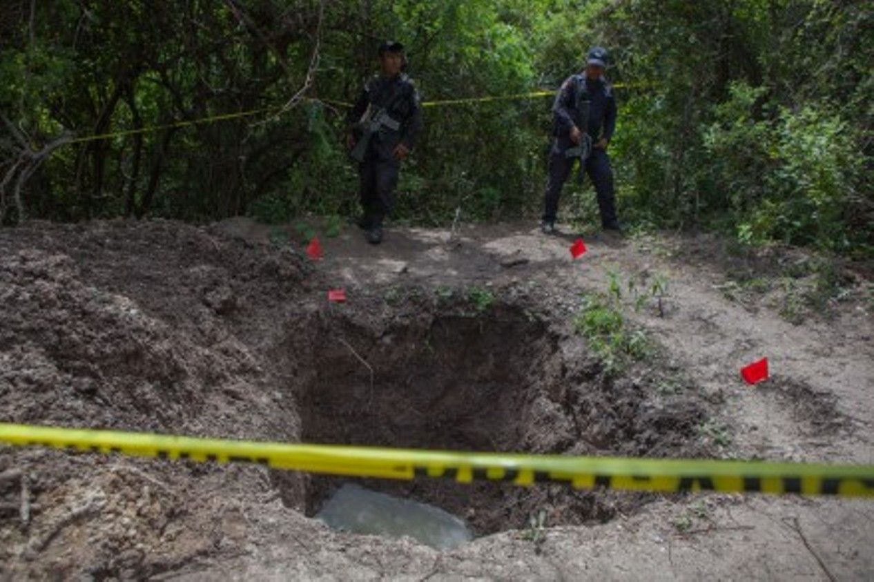 Encuentran 131 cadáveres en el último año en Iguala