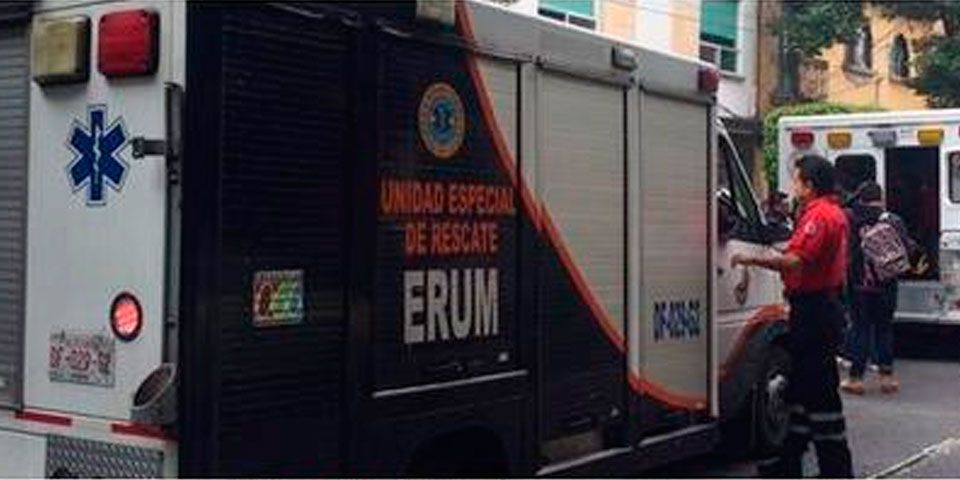 Fuga de gas en la Condesa deja tres intoxicados