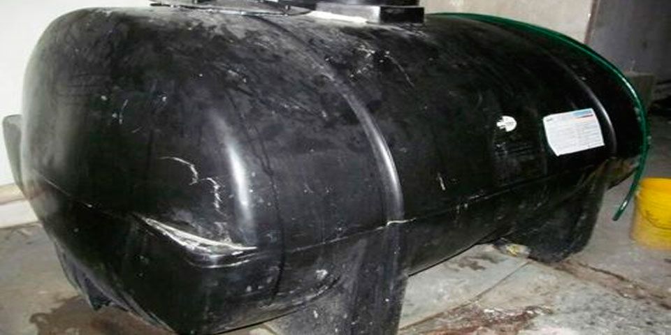 Casi cuatro mil litros de gasolina robada es decomisada en Tamaulipas