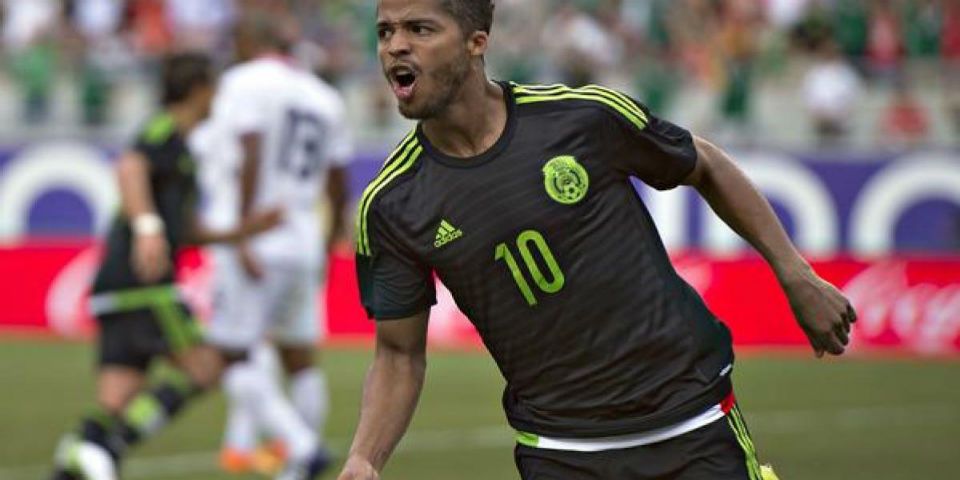 Giovani jugará eliminatorias y Confederaciones: Osorio