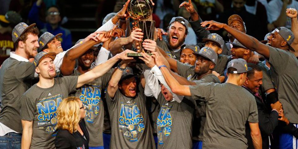 Golden State campeón de la NBA