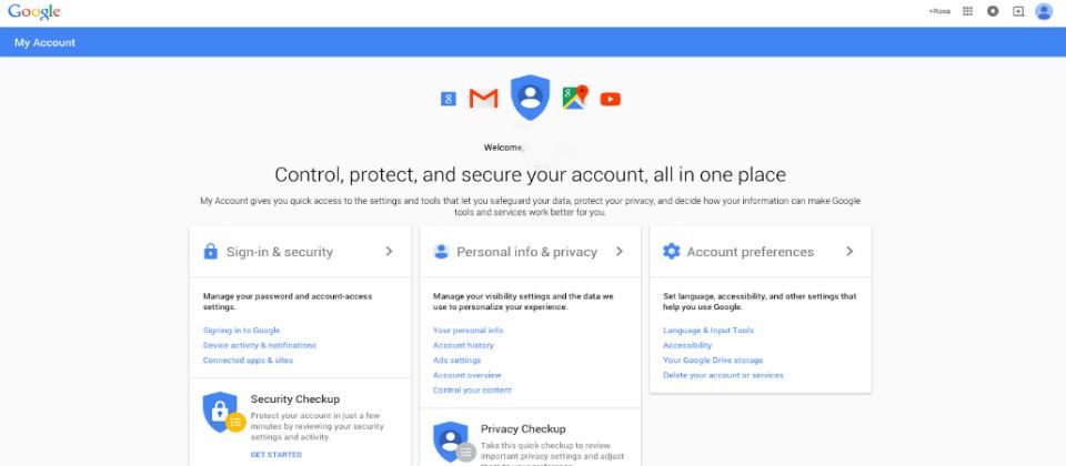 Nuevas herramientas de seguridad de Google