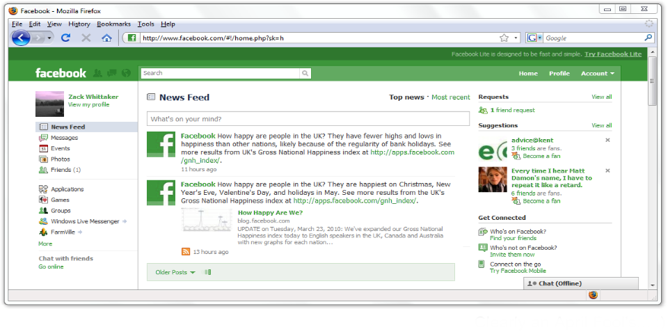 La estafa del Facebook verde La estafa del Facebook verde