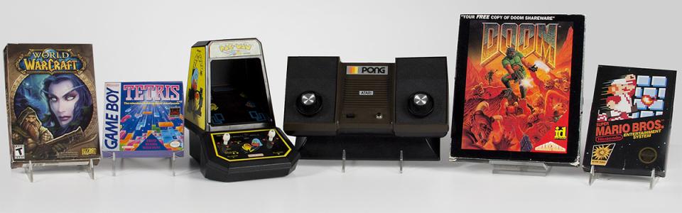 Inauguran el Salón de la Fama de los Videojuegos Inauguran el Salón de la Fama de los Videojuegos