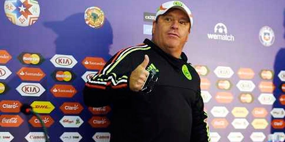 Me gusta el empate ante Chile: Miguel Herrera
