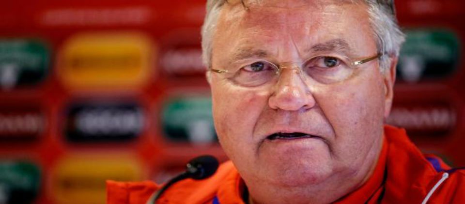 Guus Hiddink deja la selección de Holanda