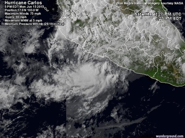 Se levanta alerta por Carlos en Guerrero