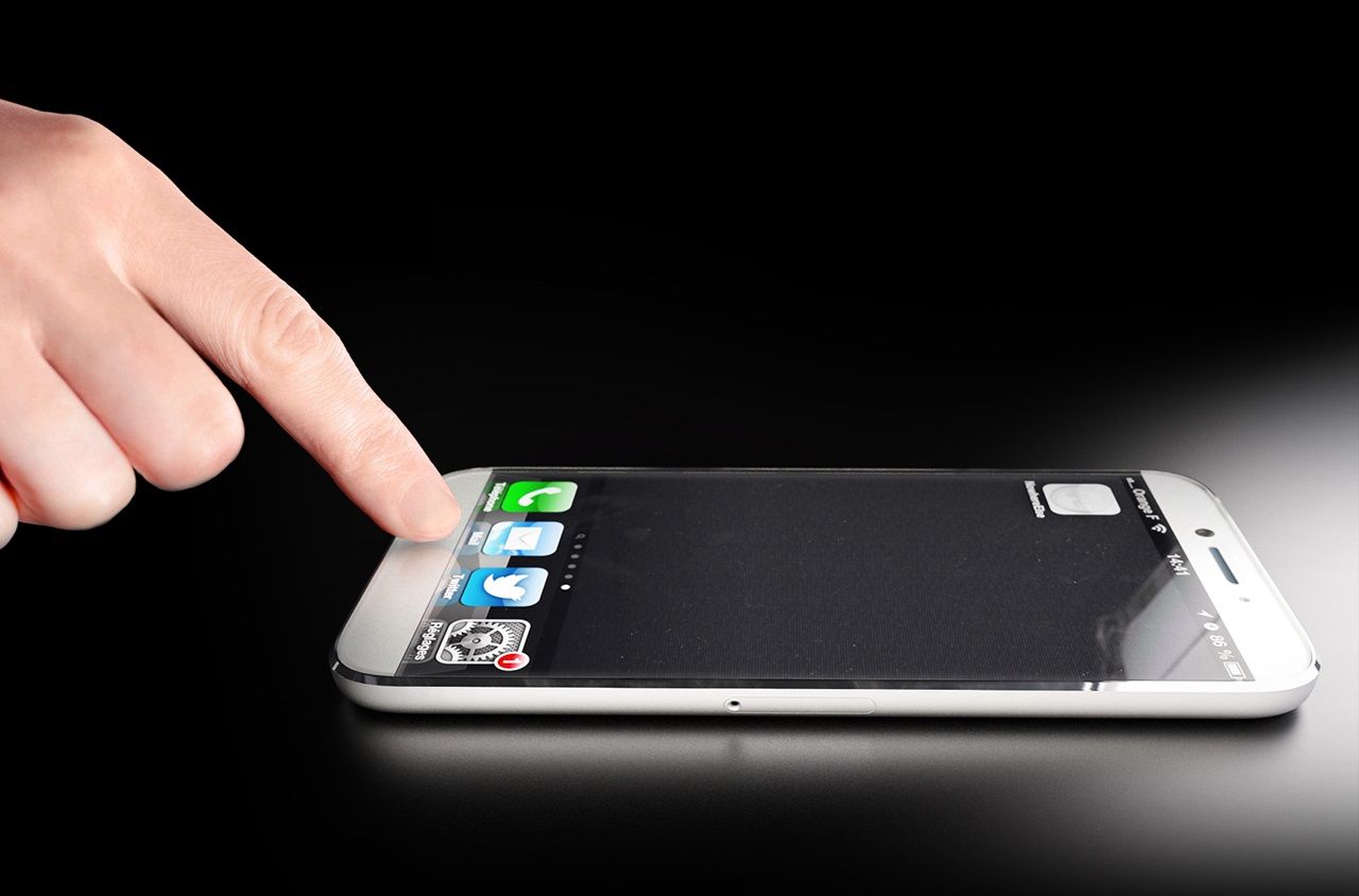 Apple eliminaría el botón frontal del iPhone Apple eliminaría el botón frontal del iPhone