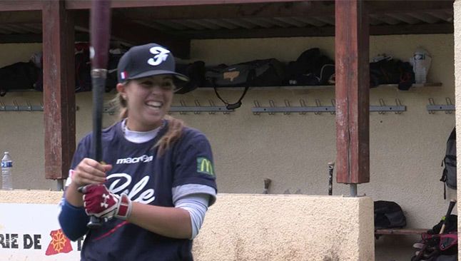 Jugadora francesa en la mira de MLB