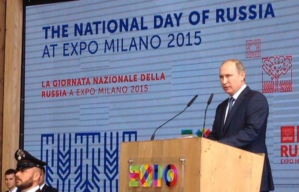 Putin y Renzi señalan necesidad de estar unidos ante el terrorismo Putin y Renzi señalan necesidad de estar unidos ante el terrorismo