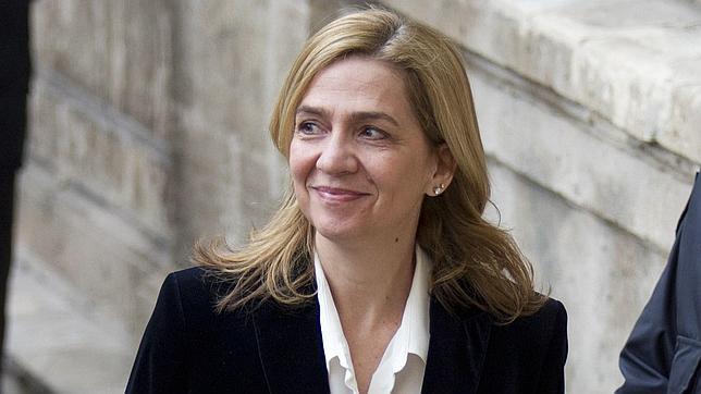 Infanta Cristina fue quien renunció a su título de duquesa: abogado Infanta Cristina fue quien renunció a su título de duquesa: abogado