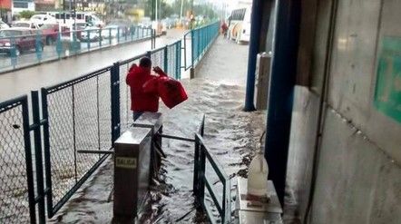 Galería: inundaciones en Guadalajara