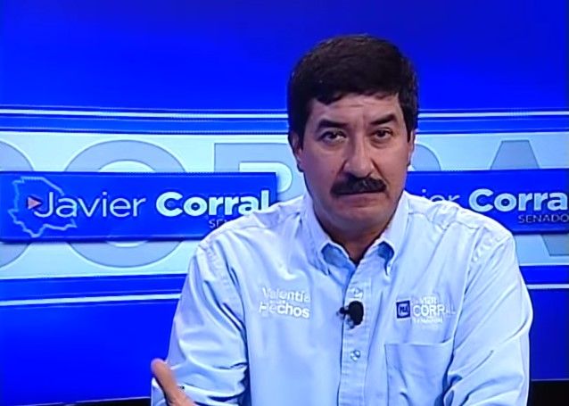 Javier Corral buscará presidencia del PAN Javier Corral buscará presidencia del PAN