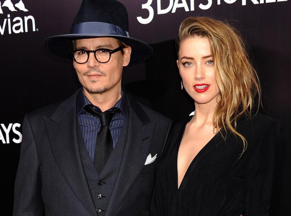 Amber Heard declaró ante la policía por caso de violencia doméstica
