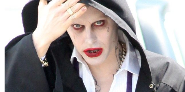 Otra imagen del nuevo Guasón