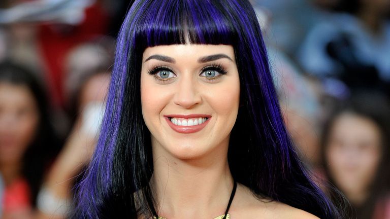 Katy Perry, la celebridad femenina mejor pagada Katy Perry, la celebridad femenina mejor pagada
