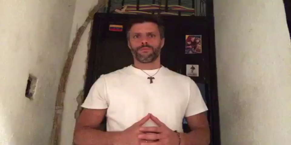 Sentencian a Leopoldo López a más de 13 años de cárcel