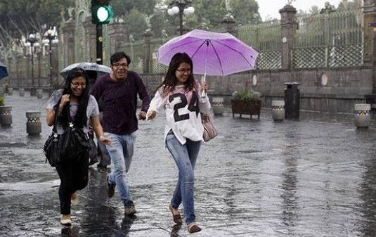 Seguirán las fuertes lluvias en el Valle de México