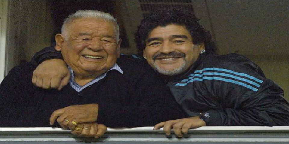 Muere el padre de Maradona