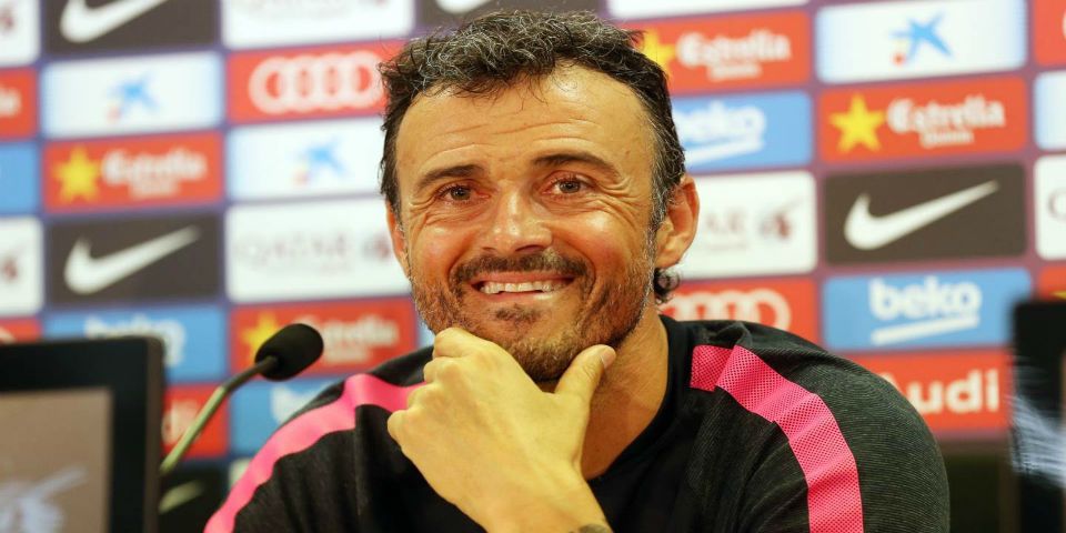 Luis Enrique acepta renovar con el Barcelona