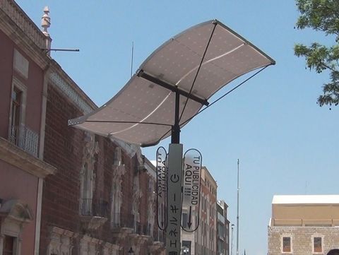 Luz solar para cargar celulares