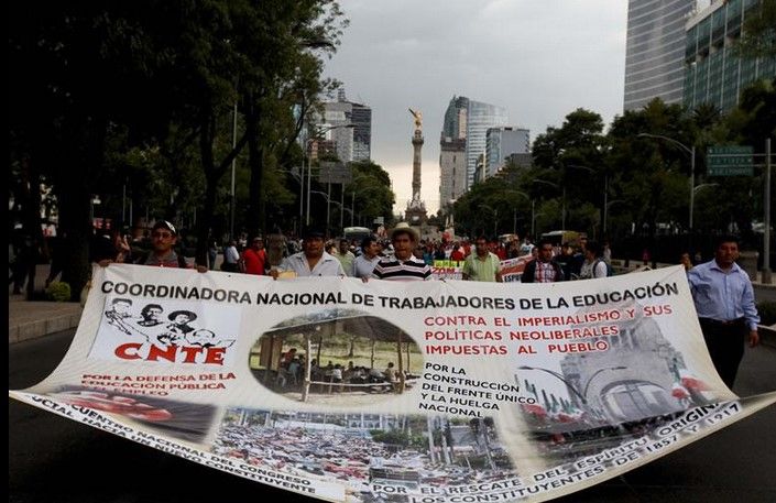 Sin acuerdos, reunión de la CNTE con SEGOB Sin acuerdos, reunión de la CNTE con SEGOB