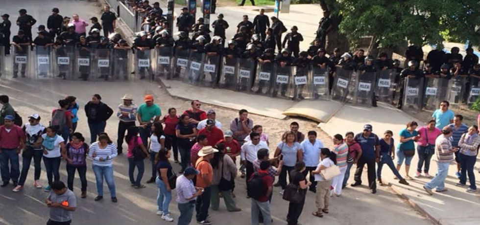 Fracasa boicot a evaluación en Chiapas
