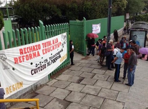 Se van a paro 60 mil escuelas