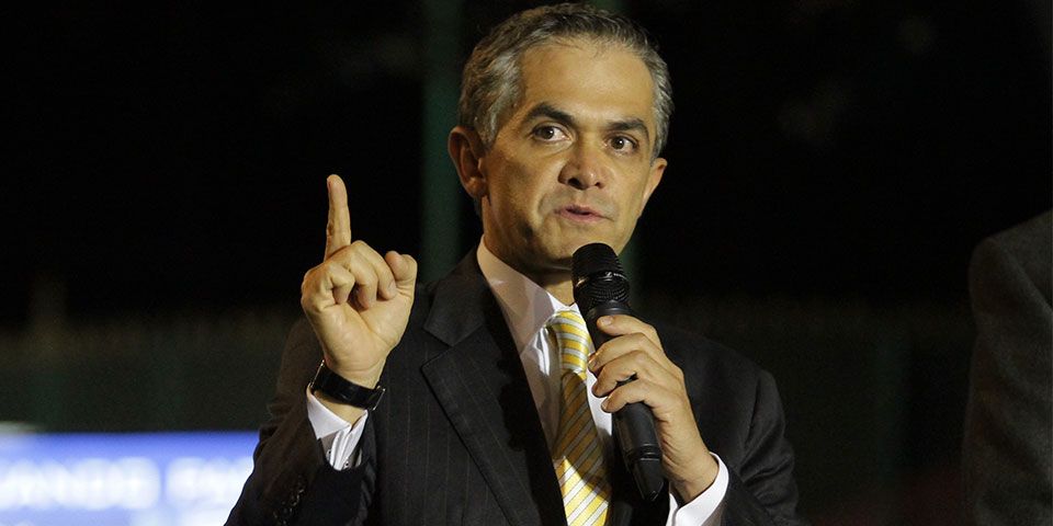 Mancera pide respetar el debido proceso en caso Narvarte