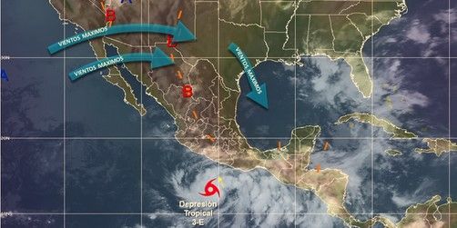 Habrá lluvias intensas en Guerrero, Oaxaca y Chiapas Habrá lluvias intensas en Guerrero, Oaxaca y Chiapas