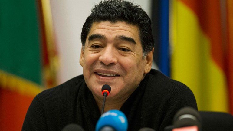 Maradona podría convertirse en VP de la FIFA